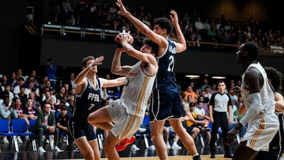 Real Madrid campeón Euroliga Junior