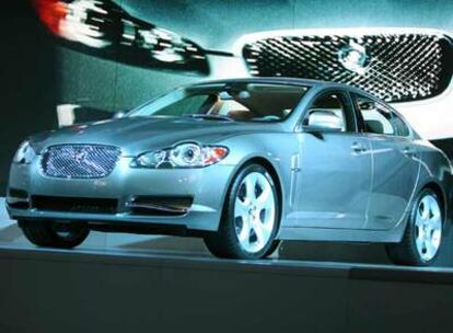 El Jaguar XF