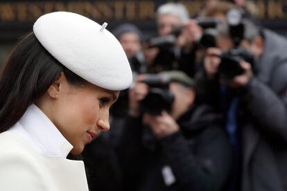 Markle renuncia a su carrera, la vida en Toronto, las redes sociales o expresar sus opiniones personales.