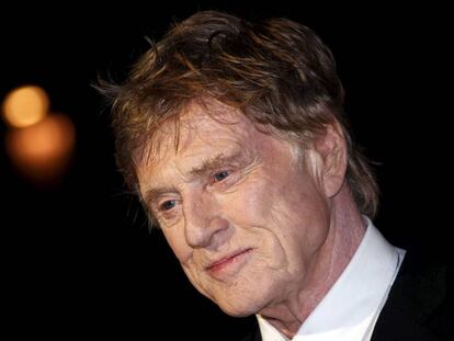 Robert Redford en Mónaco, en 2015.