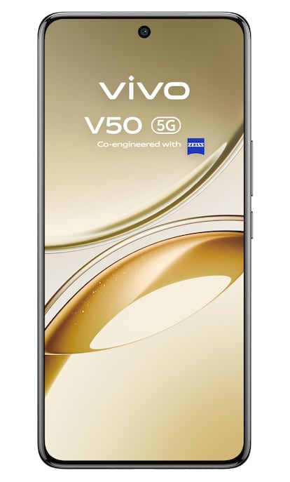 Pantalla del teléfono vivo V50 5G