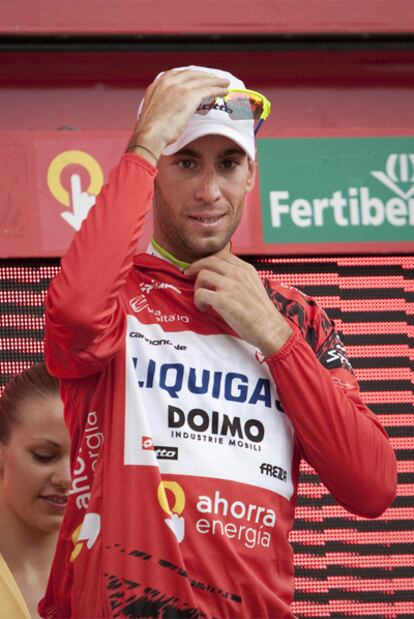 Vincenzo Nibali, ganador de la Vuelta a España.