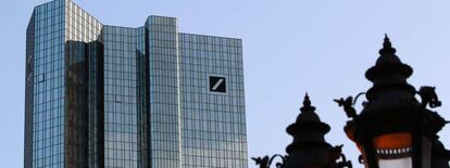 Sede del Deutsche Bank en Fr&aacute;ncfort (Alemania)