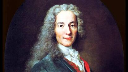 Voltaire aconseguí viure de les lletres.