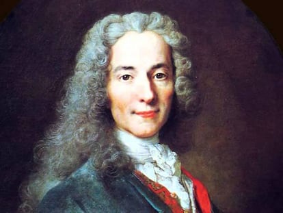 Voltaire aconsegu&iacute; viure de les lletres.