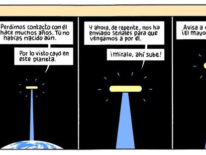 Trampantojo, por Max