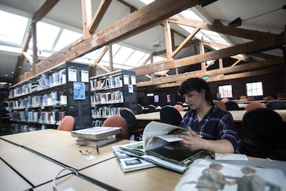 A student at the University of Lincoln.