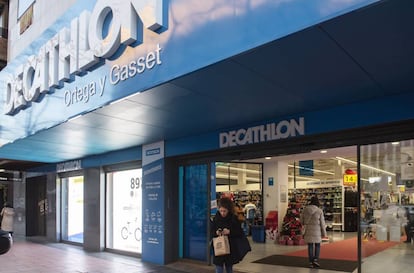 Tienda de Decathlon en Madrid