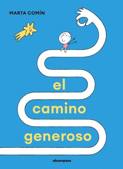 Portada de 'El camino generoso', de Marta Comín