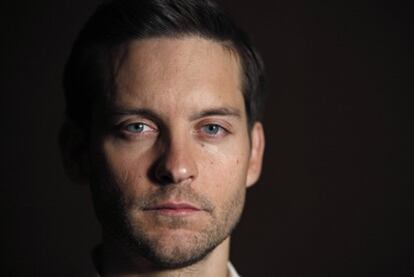 El actor estadounidense Tobey Maguire.