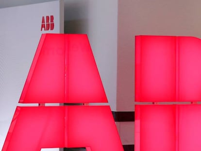 Imagen de la sede de ABB en Zurich. 