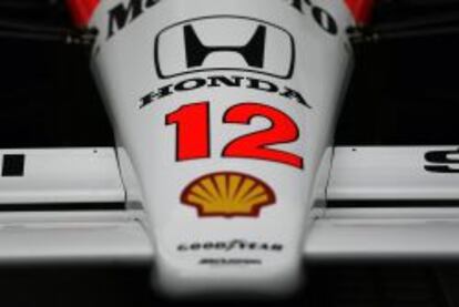 El McLaren-Honda MP4/4