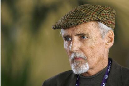 El cineasta Dennis Hopper en mayo de 2009.