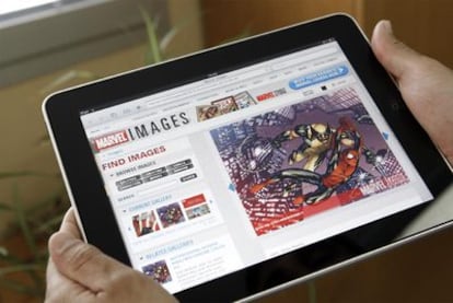 Tras su acuerdo con Apple, los cómics de la todopoderosa Marvel están disponibles en el iPad.