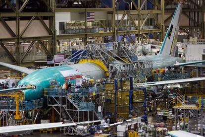 Planta de Boeing en Everett (Washington)