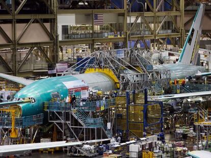 Planta de Boeing en Everett (Washington)