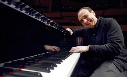 El pianista Michel Camilo, en Madrid en 2011.