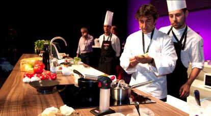 El cocinero José Carlos, en una pasada ponencia de Andalucía Sabor.