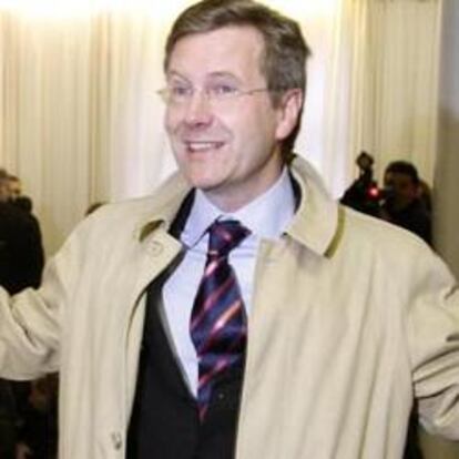 Christian Wulff, ex presidente de la República Federal de Alemania, cuando presidía el 'land' de Baja Sajonia.