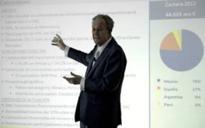 El presidente del Grupo OHL, Juan Miguel Villar Mir. EFE/Archivo