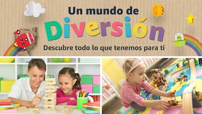 Dale a tu hijo o hija una sorpresa en su día con alguno de estos juguetes con descuento en Amazon.