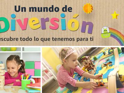 Dale a tu hijo o hija una sorpresa en su día con alguno de estos juguetes con descuento en Amazon.