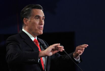 Todas las encuestas daban por ganador a Romney al concluir el debate. La de CNN, por el 67% contra el 23%.