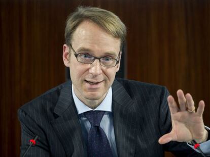 El presidente del Bundesbank, Jens Weidmann.