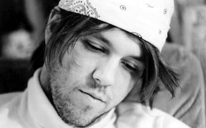 David Foster Wallace, escritor estadounidense.