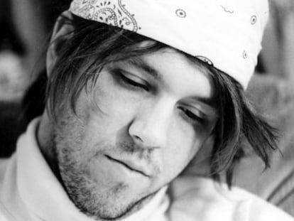 David Foster Wallace, escritor estadounidense.