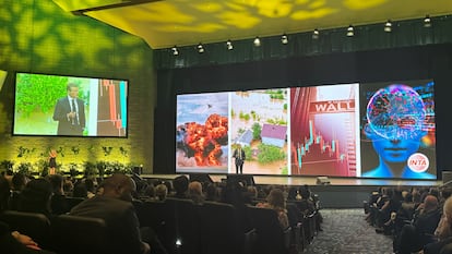 Una de las sesiones del congreso de INTA (Asociación Internacional de Marcas) en Atlanta, mayo de 2024.