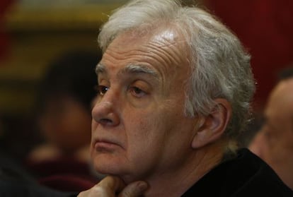 José Manuel Sieira, presidente de la Sala de lo Contencioso del Supremo