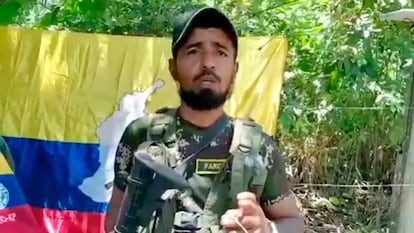 Willinton Henao, alias Mocho Olmedo.