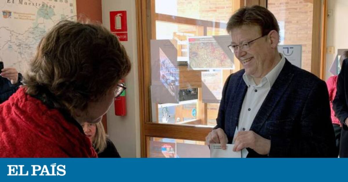El PSPV desplaza al PP como primera fuerza municipal en la Comunidad ...