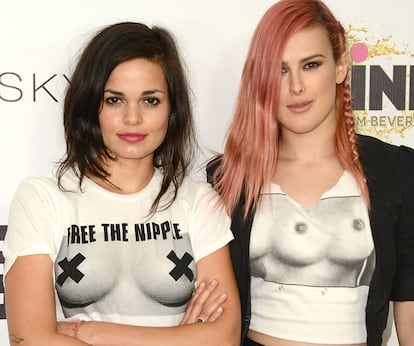 "Free The Nipple" Fundraiser Hosted By Russell Simmons - Arrivals