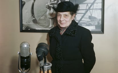Lise Meitner.