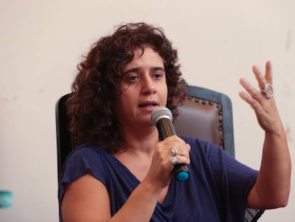 A professora Tatiana Roque.