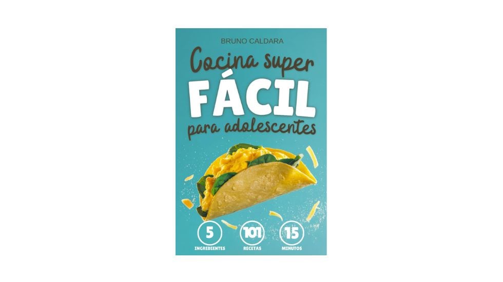Cocina fácil para adolescentes.