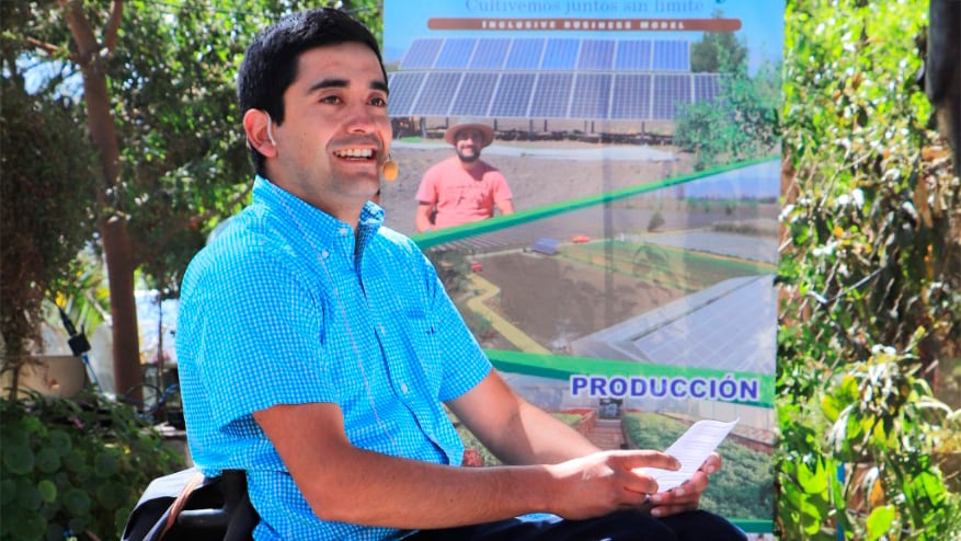 Alfredo Carrasco, el agricultor parapléjico que transformó su rehabilitación en una revolución agrícola