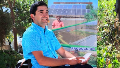 Aldredo Carrasco, agricultor chileno.