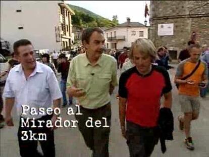 Zapatero-Calleja, aventura en la montaña (I)