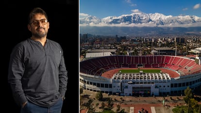 Álvaro Barrientos y el Estadio Nacional de Chile.