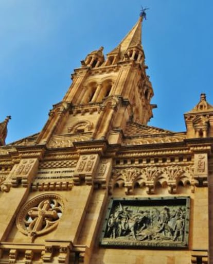 Iglesia dedicada a San Juan de Sahagún, en Salamanca.