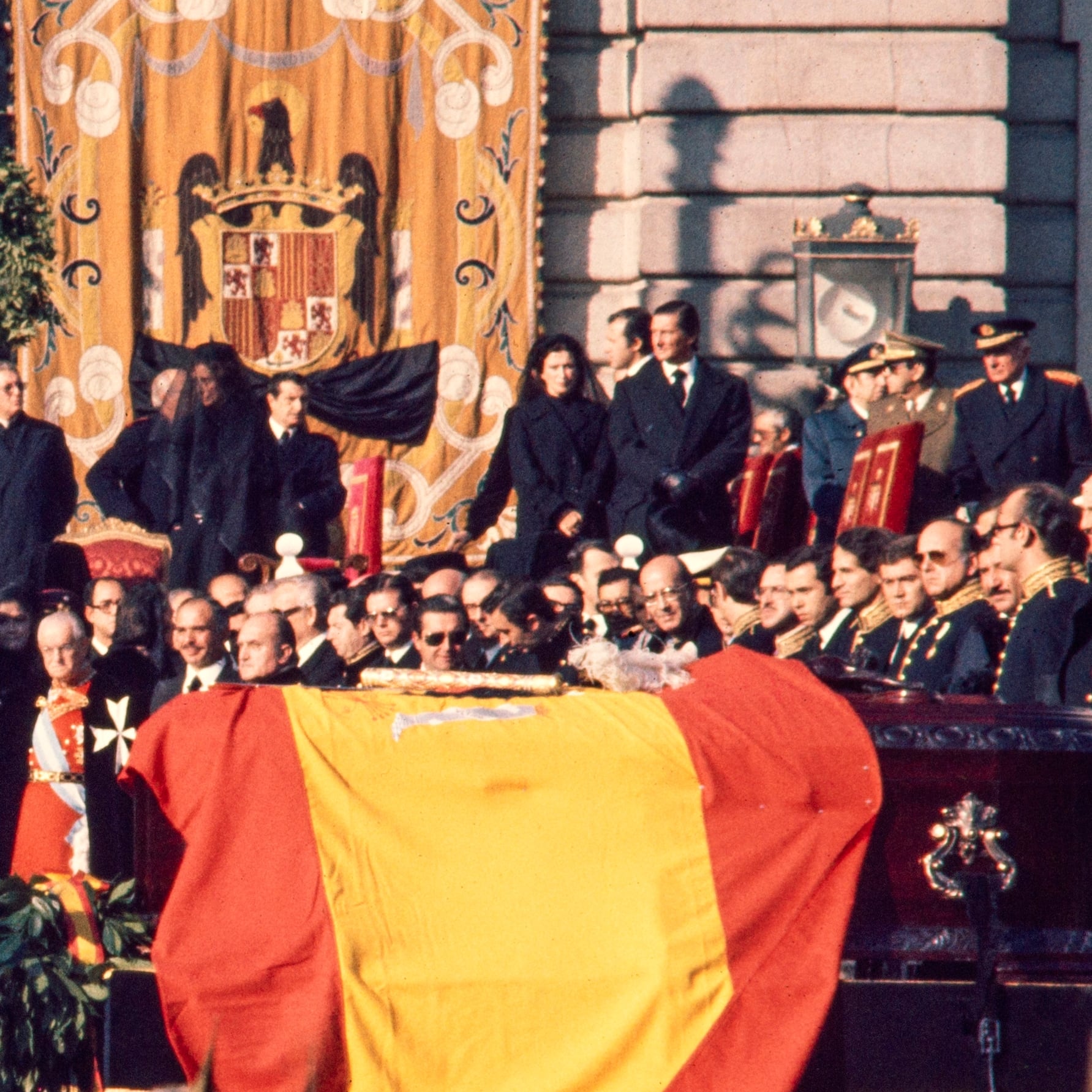 La morte di Franco e l'inizio della Transizione spagnola