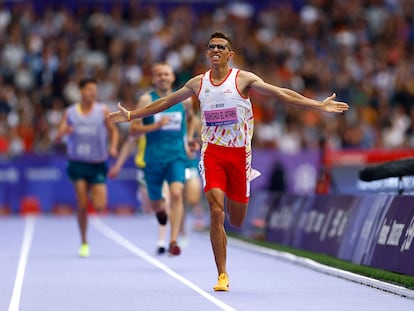 Yassine Ouhdadi Juegos Paralimpicos