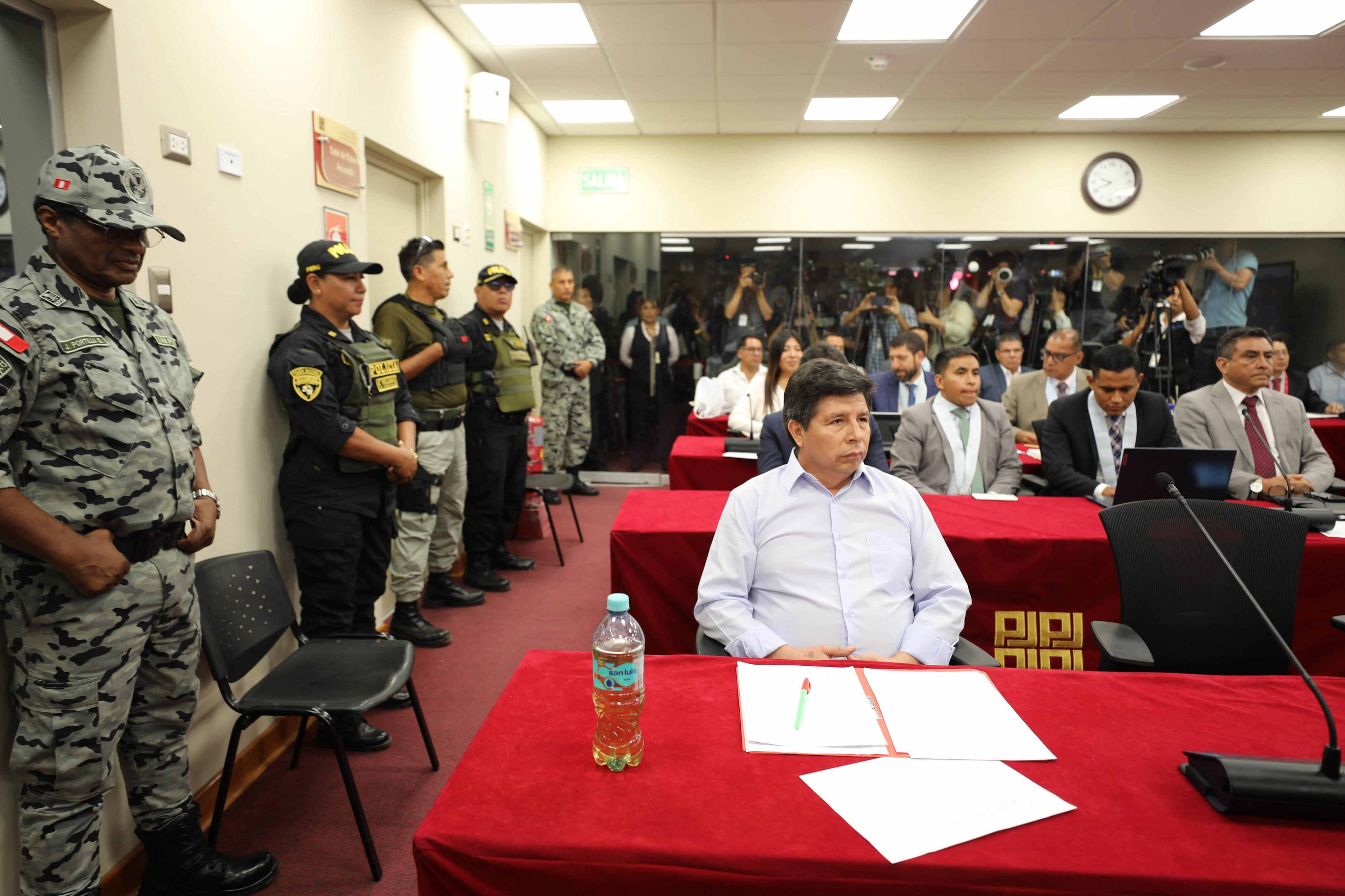 Empieza el juicio contra Pedro Castillo por el autogolpe de Estado en Perú: “Jamás cometí delito de rebelión”