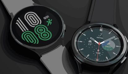 Diseño del Samsung Galaxy Watch 4