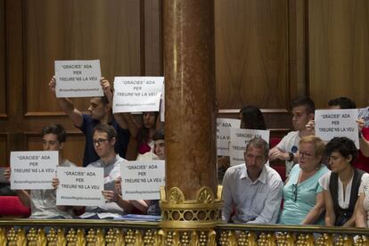 Les joventuts socialistes es queixen que el nou Ajuntament no tingui regidoria de Joventut.