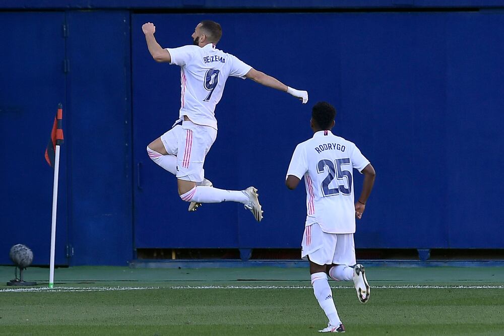 El Madrid derrota al Levante y suma su tercera victoria consecutiva en ...
