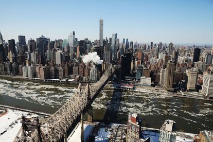 Na região que abrange os estados de Nova York, Nova Jersey e Connecticut a sensação térmica pode chegar a algo entre 29 e 34 graus abaixo de zero.